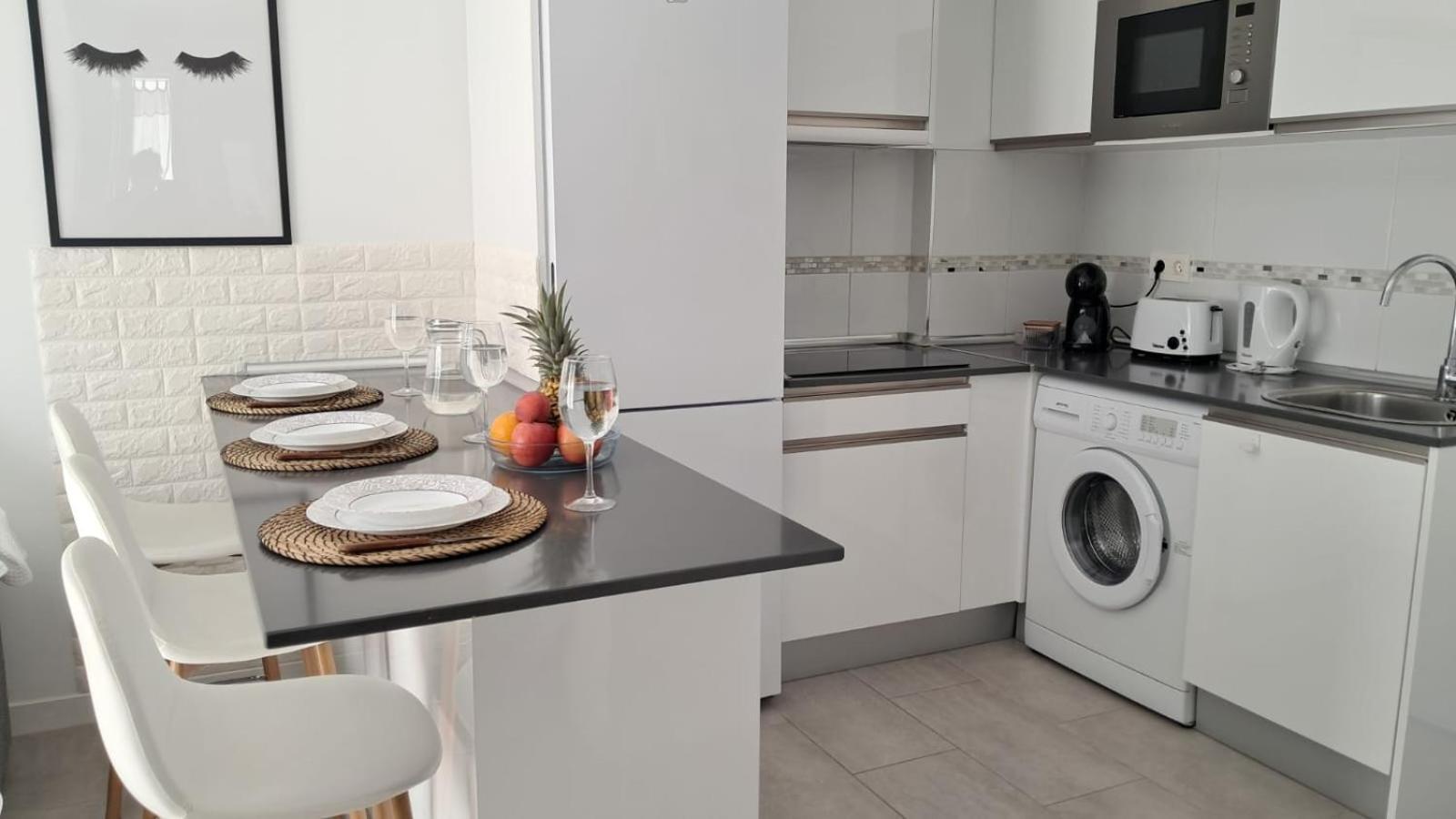 Futura Apartment Коралео Екстериор снимка